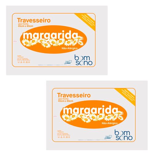 Kit 2 Travesseiros Altenburg Margarida 5135460